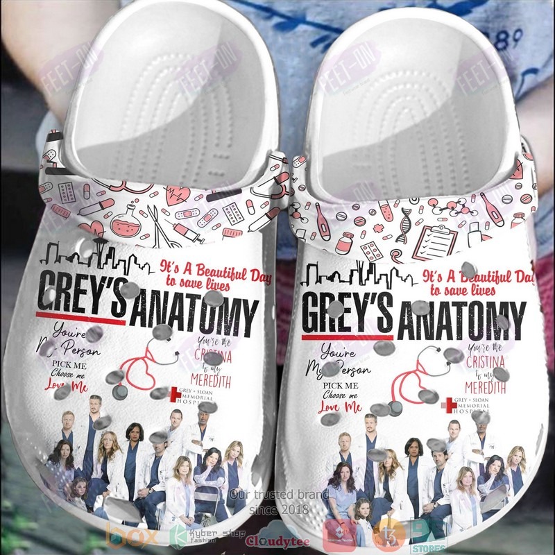 Grey's Anatomy 1 Exo Crocs - Terrihanke