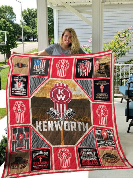 Kenworth Colombia Quilt Blanket H0 - Terrihanke