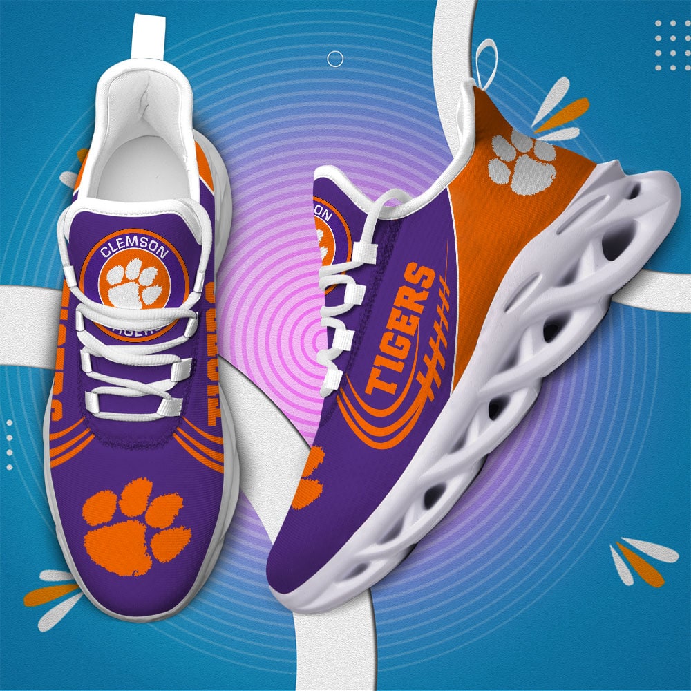 clemson sneakers